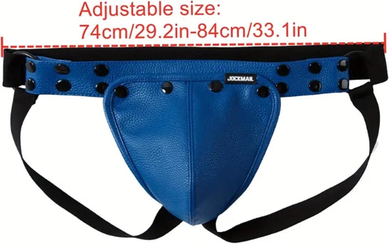 JOCKMAIL Men's Jockstrap Underwear Breathable Jock Strap Adjustable Underwears with Removeable Pouch Men Jock Strap - Image 3